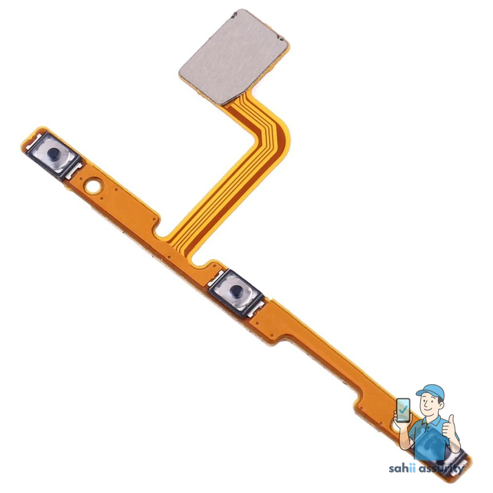 Volume Button Flex Cable for Vivo Y81